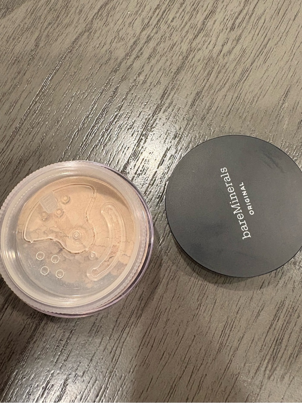 *New bareMinerals Original Foundation SPF 15 Loose Setting Powder Golden Fair 04